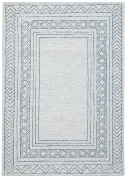 Azelhurst - Blue / Ivory / Gray - Medium Rug