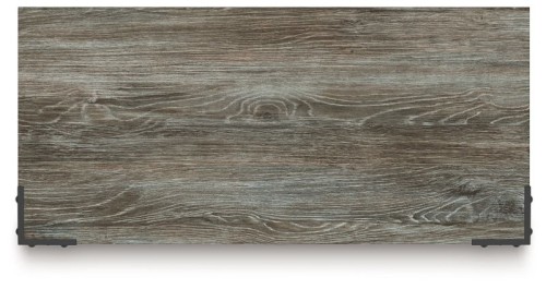 Frandern - Gray - Five Drawer Chest