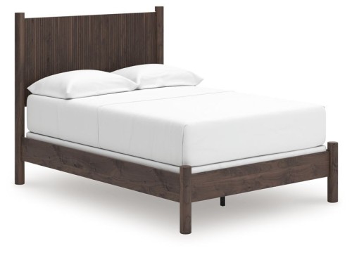 Pamytta - Brown - King Panel Bed