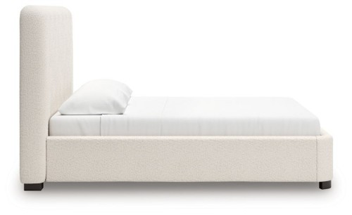 Brintstreet - Beige - King Upholstered Bed