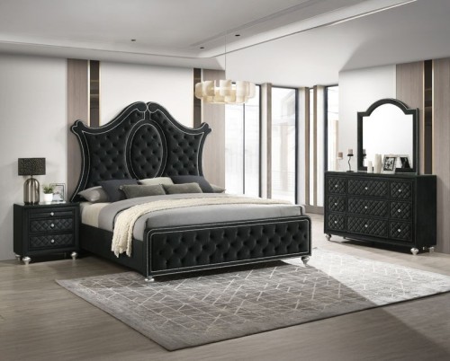 Cameo - Queen 5 Piece Bedroom Set - Gray