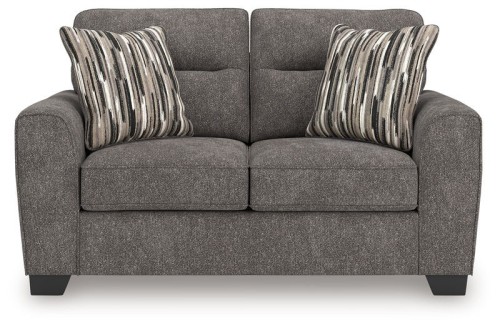 Olten - Graphite - Loveseat