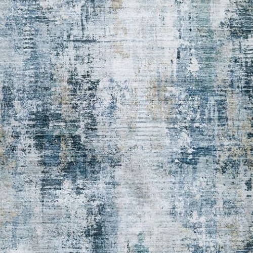 Arlenmont - Blue / White / Brown - Large Rug