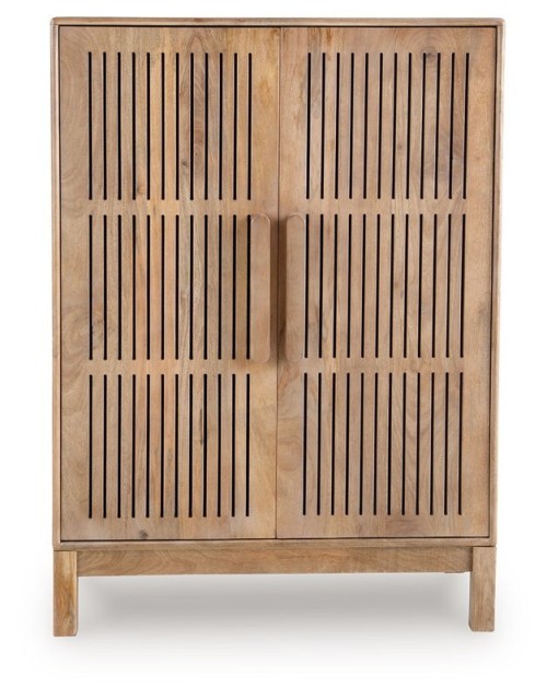 Pellamour - Natural Brown - Bar Cabinet