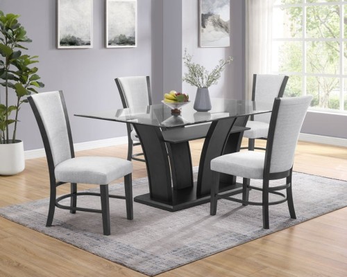 Camelia - 5 Piece Dining Room Set - Gray