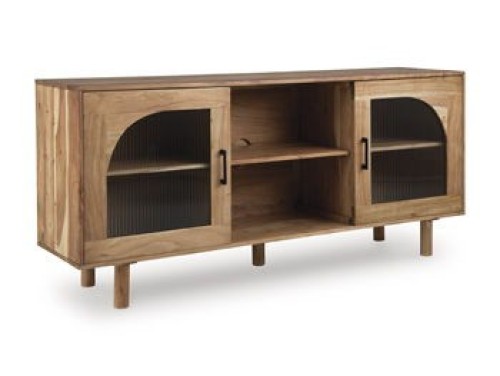 Adway - Natural Brown - Accent Cabinet