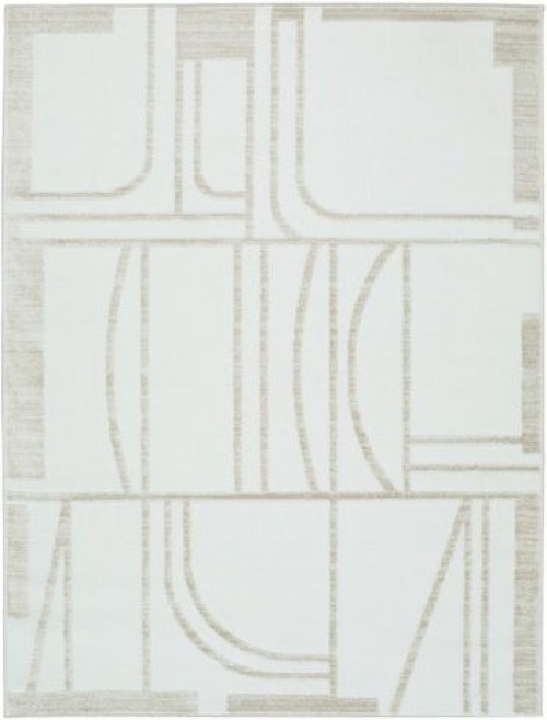 Farongrove - Ivory / Beige - Large Rug