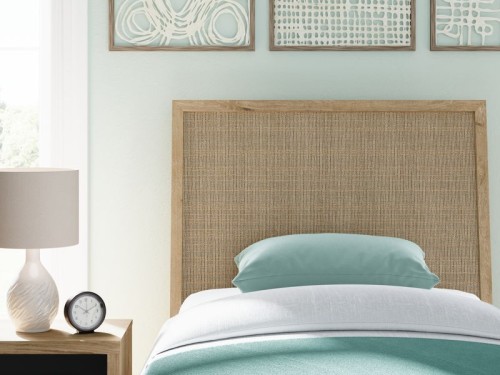 Cielden - Two-Tone - Full Panel Headboard