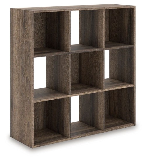 Shallifer - Brown - Eight Cube Organizer