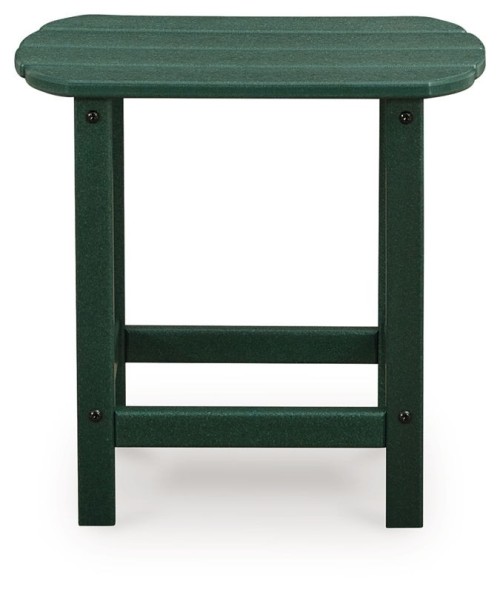 Sundown Shores - Green - Rectangular End Table