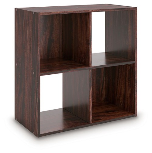 Glosmount - Cherry / Light Brown - Four Cube Organizer