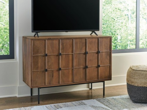Juddins - Brown - Accent Cabinet