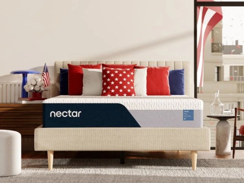Nectar Classic Memory Foam 5.1 - White - Twin XL Mattress