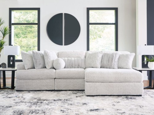 Cuddle Plush - Arctic - 2-Piece Sectional