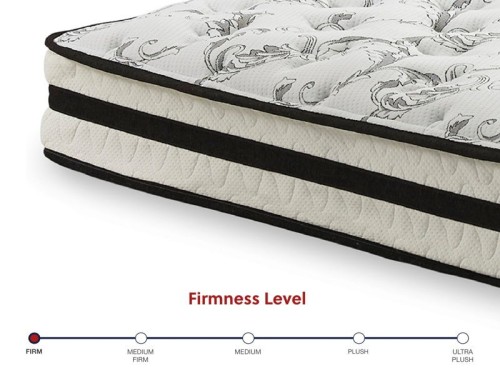 8 Inch Chime Innerspring - White - 8" Firm Twin Mattress