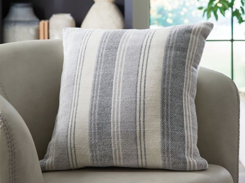 Adikus - Blue / Gray / White - Pillow (Set of 4)