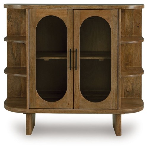 Niall - Light Brown - Accent Cabinet