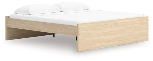 Onita - Natural - Twin Platform Bed With 1 Side Storage
