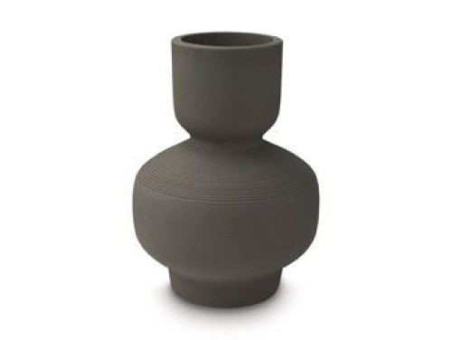 Dalsen - Brown - Vase - 13.11"