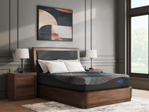 Millennium 2.0 Foam 12 Inch - Black - King Mattress