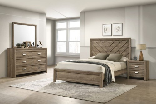 Valor - Dresser Top - Light Brown