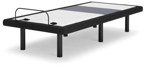 Best Base With Lumbar And Audio - Charcoal Gray - King Adjustable Base