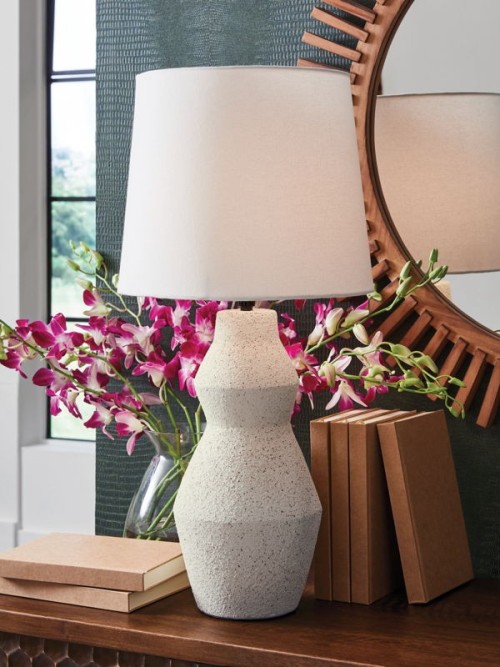 Dawthorne - Cream - Paper Table Lamp