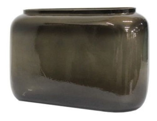 Sumner - Gray / Gold Finish - Vase - 13.5"
