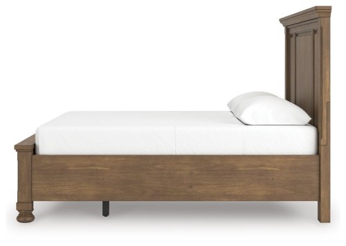 Feddinger - Medium Brown - California King Panel Storage Bed