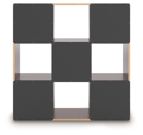 Glosmount - Cherry / Light Brown - Four Cube Organizer