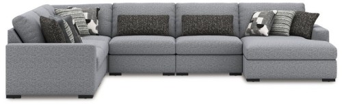 Bealton - Salt and Pepper - 4-Piece Sectional