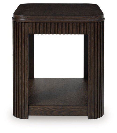 Carlibrie - Warm Brown - Lift Top Cocktail Table