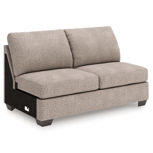 Seyler Lane - Greystone - 2-Piece Super Chaise