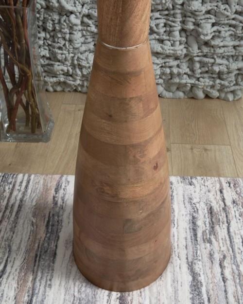 Ailsa - Natural Brown - Wood Floor Lamp