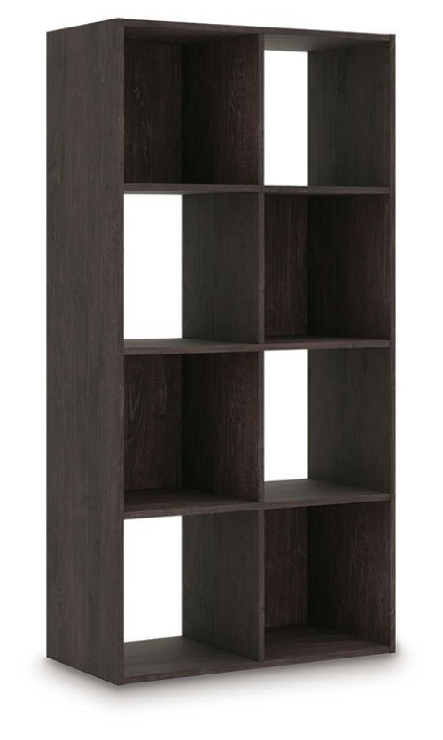 Piperton - Charcoal - Four Cube Organizer