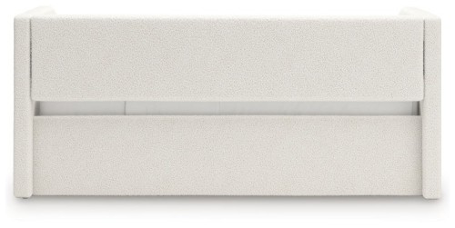 Arloster - Tan / White - Twin Upholstered Day Bed