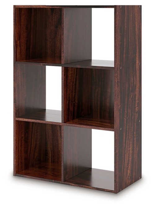 Glosmount - Cherry / Light Brown - Four Cube Organizer