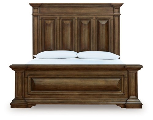 Frantanna - King Panel Storage Bed - Brown