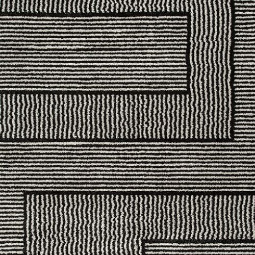 Kurtmen - Black / Ivory - Large Rug