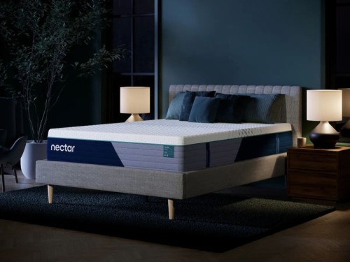 Nectar Premier Hybrid 5.1 - White - Queen Mattress