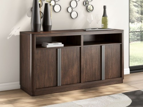 Dilenno - Dark Brown - Dining Room Server