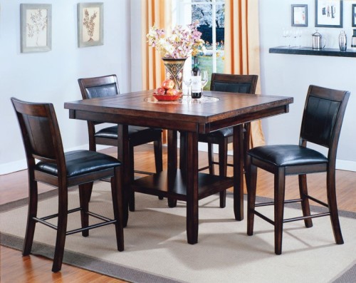 Fulton - 5 Piece Dining Room Set - Chalk White