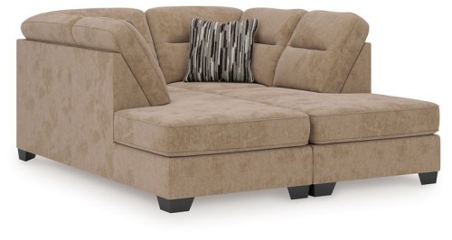 Olten - Graphite - 2-Piece Sectional With RAF Corner Chaise