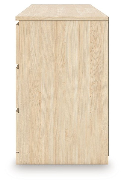 Onita - Natural - Six Drawer Dresser