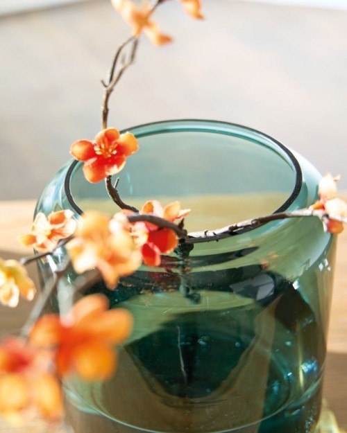 Inisland - Teal - 8" Vase