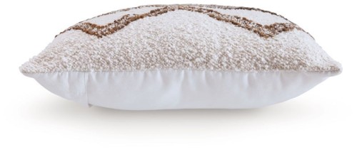 Brettwood - Ivory / Brown - Pillow (Set of 4)