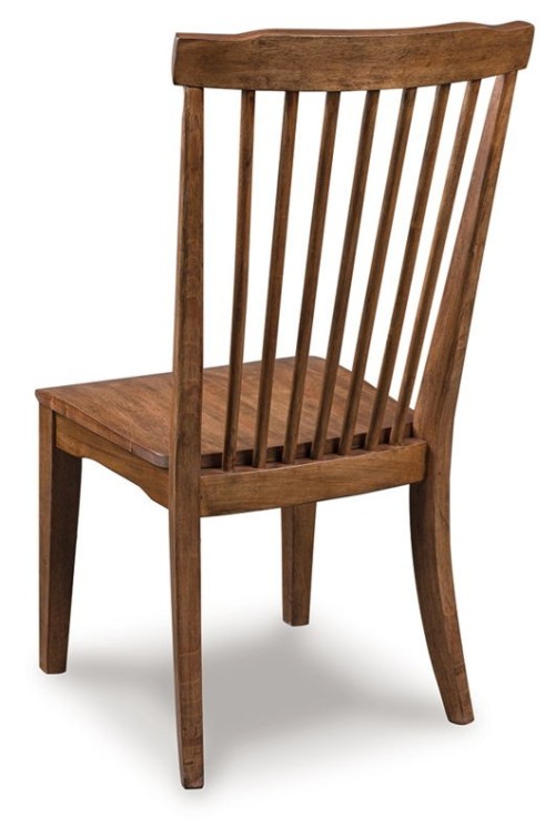 Greddinton - Brown - Dining Room Side Chair (Set of 2)