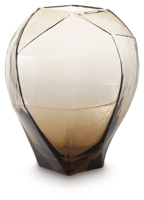 Ewart - Light Brown - Vase - 10.2"