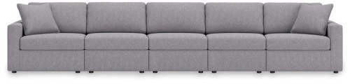 Modmax - Granite - 4-Piece Sectional