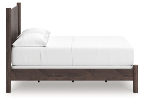 Pamytta - Brown - King Panel Bed
